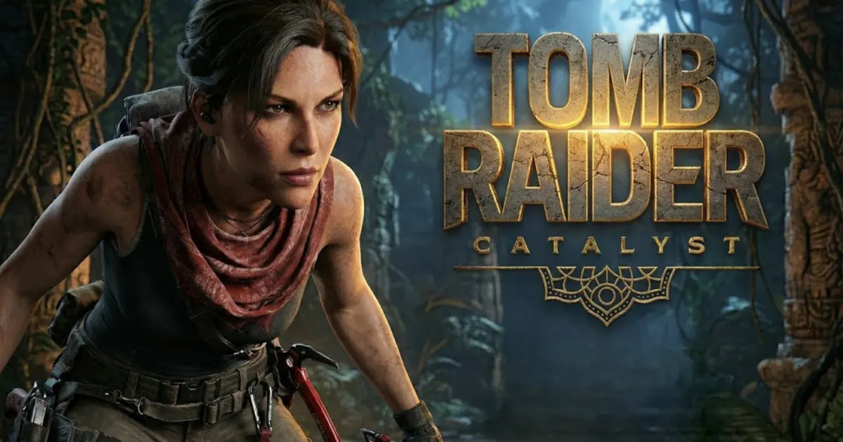 Promotional art for Tomb Raider: Catalyst