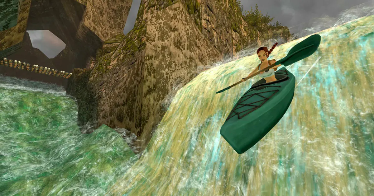 Updated graphics in Tomb Raider I-III Remastered
