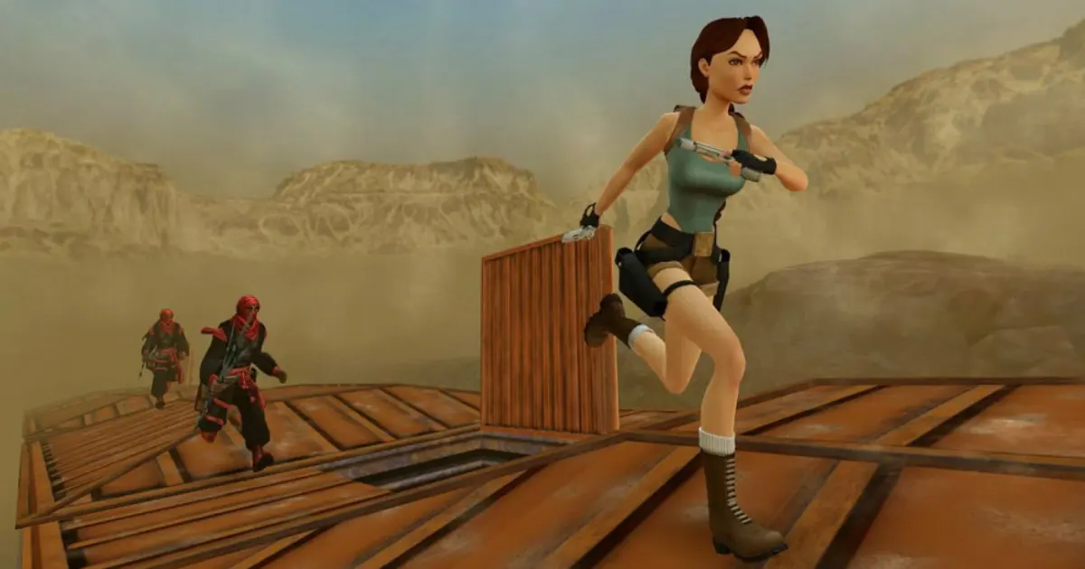 Tomb Raider IV-VI Remastered cover art