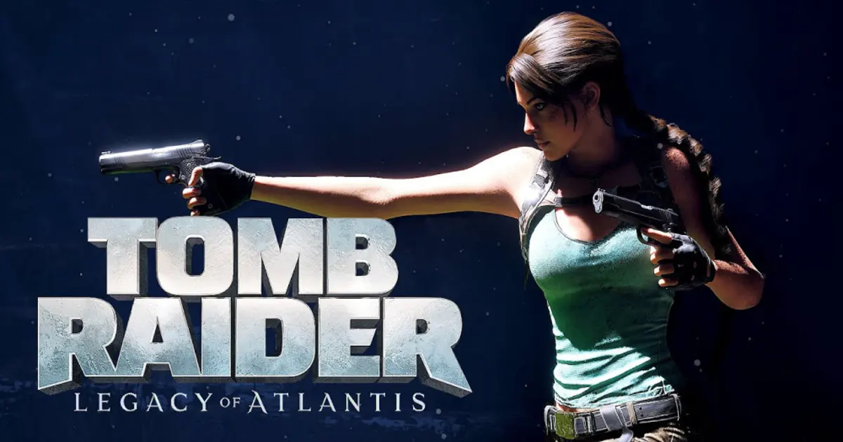 Lara Croft in Legacy of Atlantis